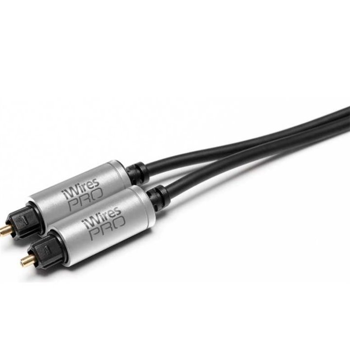 Techlink iWires PRO Toslink 2m - Kabel Optyczny