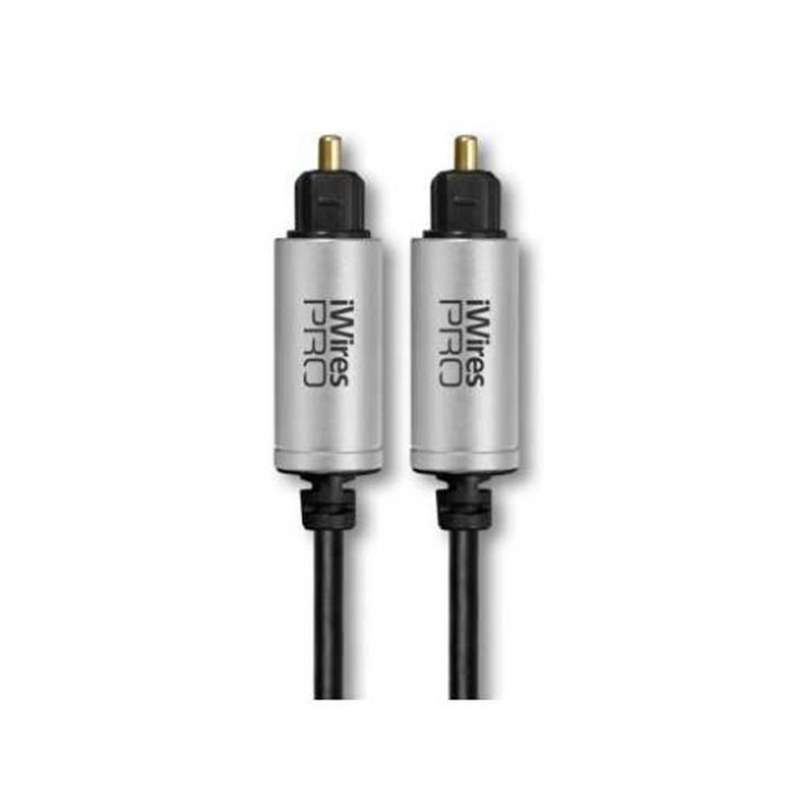 Techlink iWires PRO Toslink 2m - Kabel Optyczny