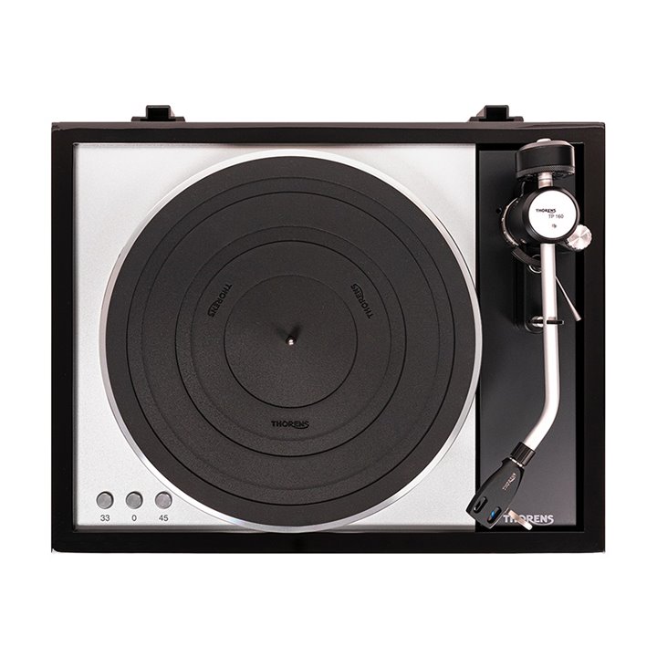 Thorens TD 1600 z ramieniem TP 160 (Czarny połysk) - Gwarancja producenta - Raty 0% - Salon Łódź