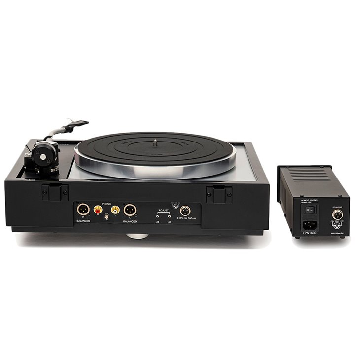 Thorens TD 1600 z ramieniem TP 160 (Czarny połysk) - Gwarancja producenta - Raty 0% - Salon Łódź