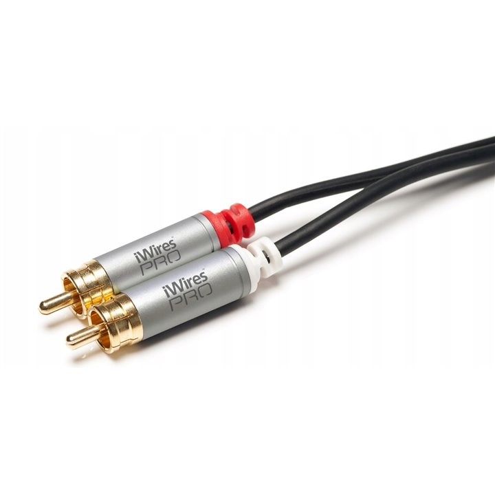 Techlink Kabel 2x RCA 2x RCA iWires PRO 1m