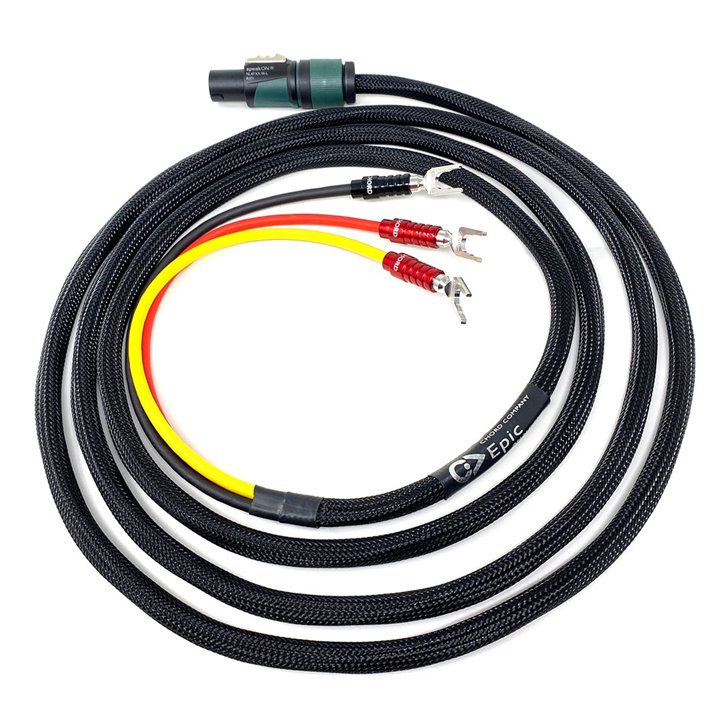 Chord Epic High-level subwoofer cable - 3,0 mb.
