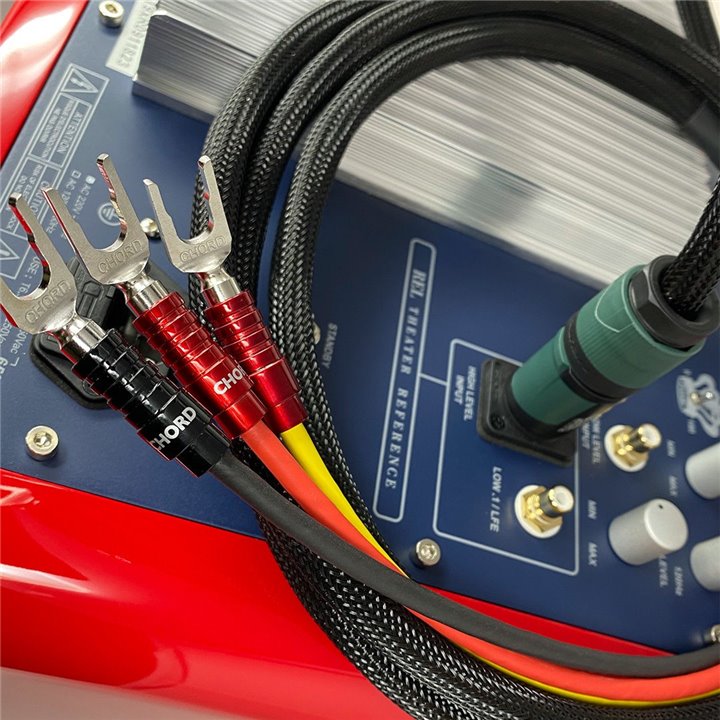 Chord Epic High-level subwoofer cable - 6,0 mb.