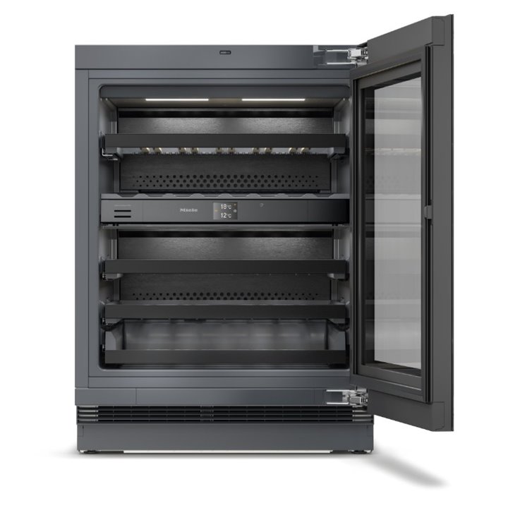 Miele KWTUS 7096 E Obsidianblack (szkło) - Chłodziarka do wina - Raty 0% - Gwarancja producenta - Salon Łódź