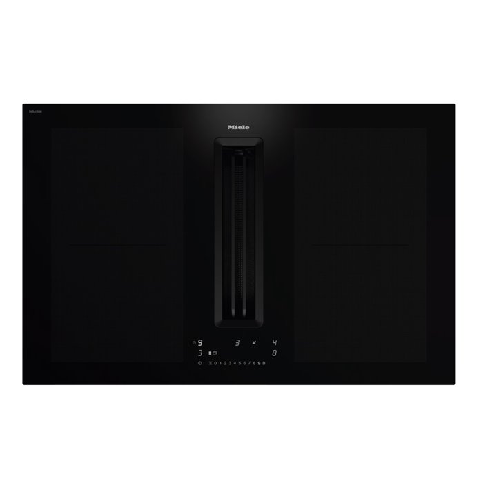 Miele KMDA 7676 FL-A BlackPerfection - Płyta indukcyjna ze zintegrowanym wyciągiem