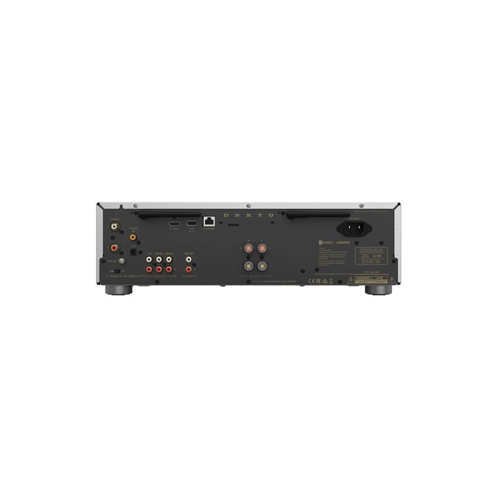ONKYO ICON A-50 (Srebrny) Wzmacniacz - RATY 0% - GWARANCJA PRODUCENTA - SALON ŁÓDŹ