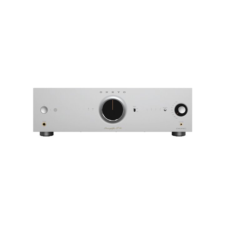ONKYO ICON P-80 (Srebrny) Przedwzmacniacz - RATY 0% - GWARANCJA PRODUCENTA - SALON ŁÓDŹ