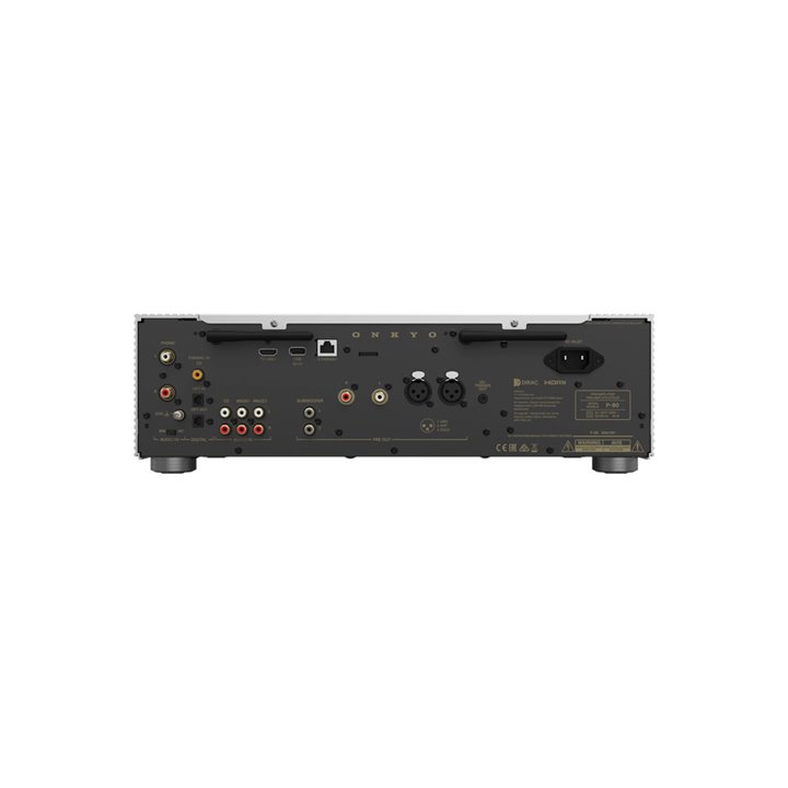 ONKYO ICON P-80 (Srebrny) Przedwzmacniacz - RATY 0% - GWARANCJA PRODUCENTA - SALON ŁÓDŹ