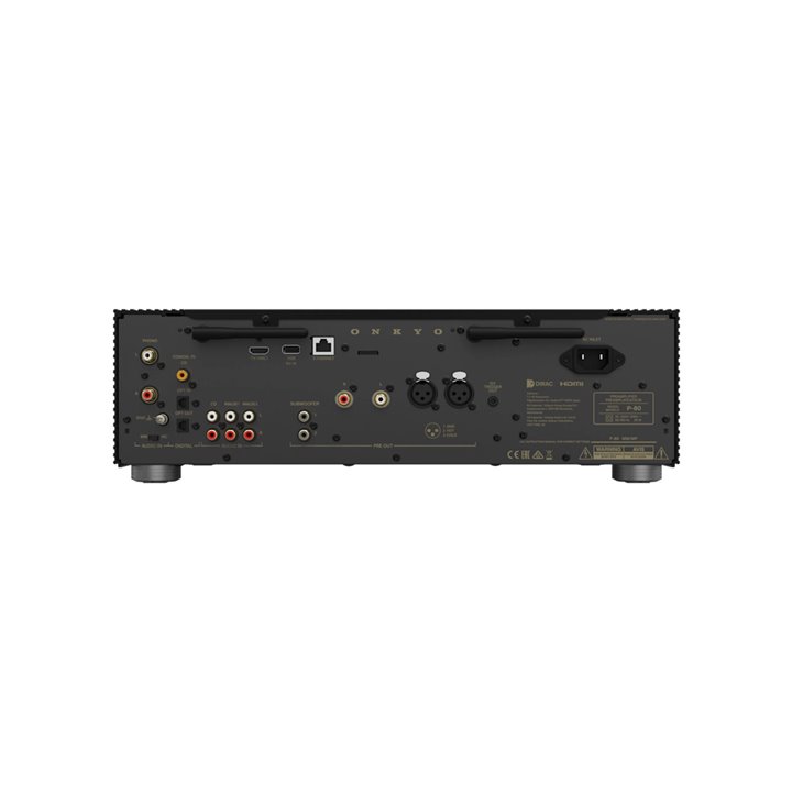 ONKYO ICON P-80 (Czarny) Przedwzmacniacz - RATY 0% - GWARANCJA PRODUCENTA - SALON ŁÓDŹ