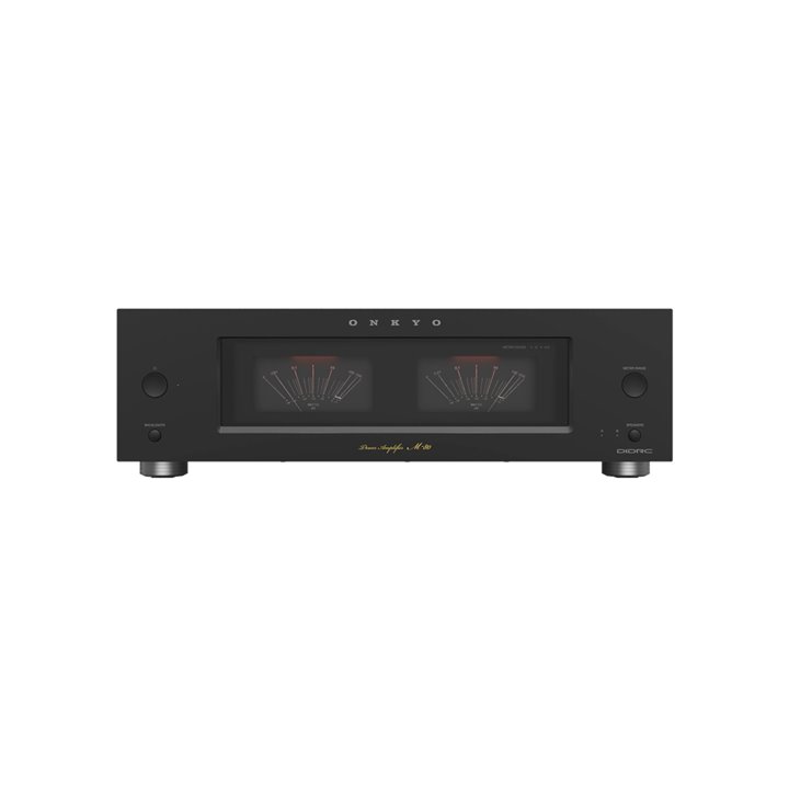 ONKYO ICON M-80 (Czarny) Wzmacniacz mocy - RATY 0% - GWARANCJA PRODUCENTA - SALON ŁÓDŹ
