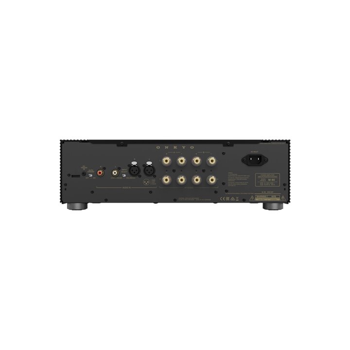 ONKYO ICON M-80 (Czarny) Wzmacniacz mocy - RATY 0% - GWARANCJA PRODUCENTA - SALON ŁÓDŹ