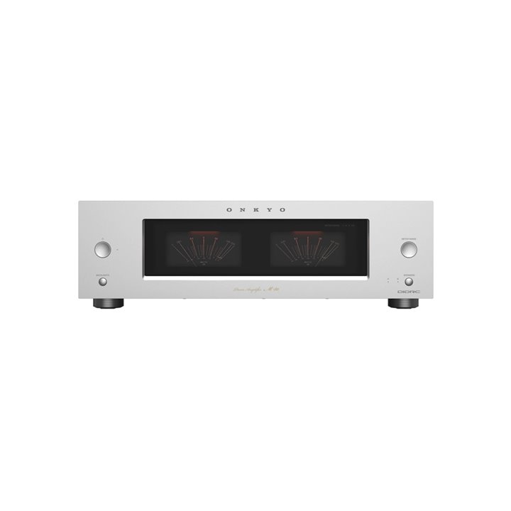ONKYO ICON M-80 (Srebrny) Wzmacniacz mocy - RATY 0% - GWARANCJA PRODUCENTA - SALON ŁÓDŹ
