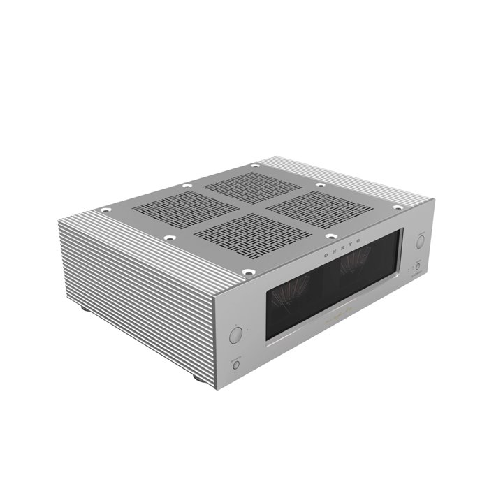 ONKYO ICON M-80 (Srebrny) Wzmacniacz mocy - RATY 0% - GWARANCJA PRODUCENTA - SALON ŁÓDŹ