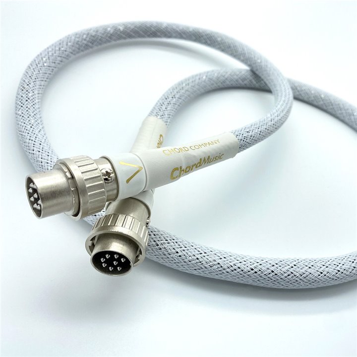 Chord Music – interkonekt analogowy 2RCA/5DIN - 1 mb.