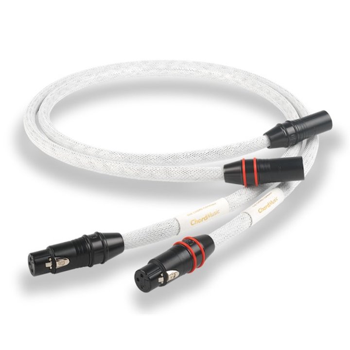 Chord Music – interkonekt analogowy 2XLR/2XLR - 1 mb.