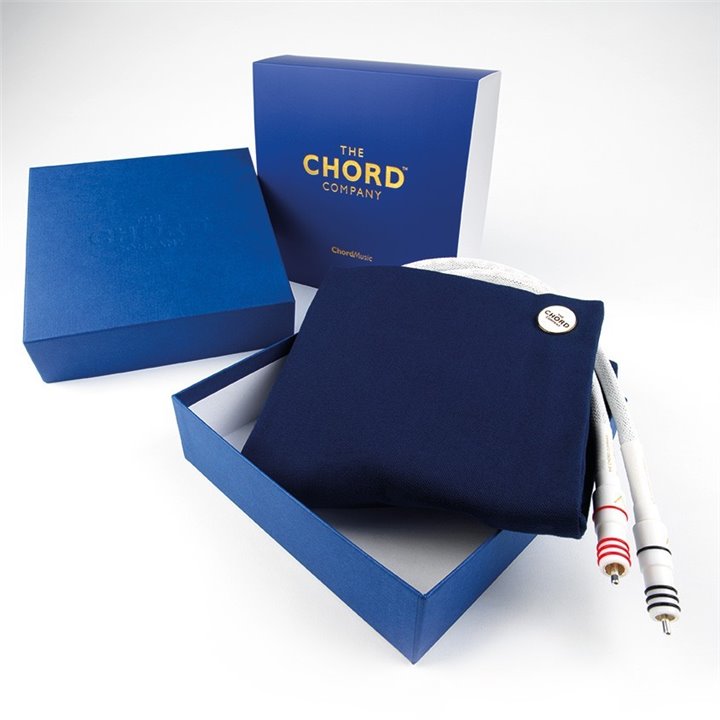 Chord Music – interkonekt analogowy - 2RCA/2RCA - 1,5 m