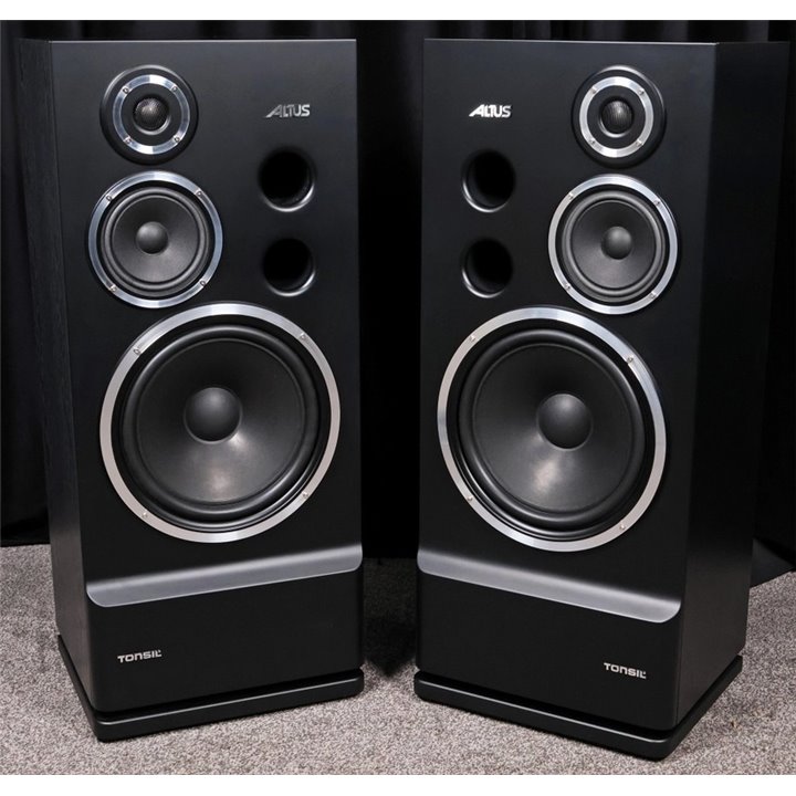 Tonsil Altus 300 Premium - Czarne boki - czarny środek - 1 szt