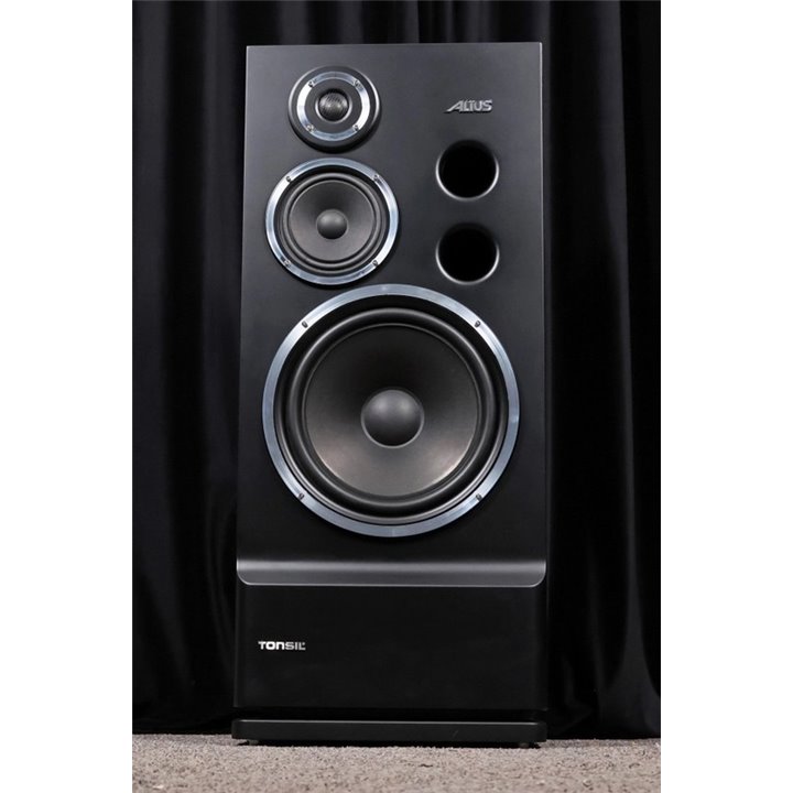 Tonsil Altus 300 Premium - Czarne boki - czarny środek - 1 szt