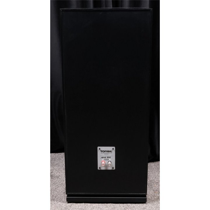 Tonsil Altus 300 Premium - Czarne boki - czarny środek - 1 szt