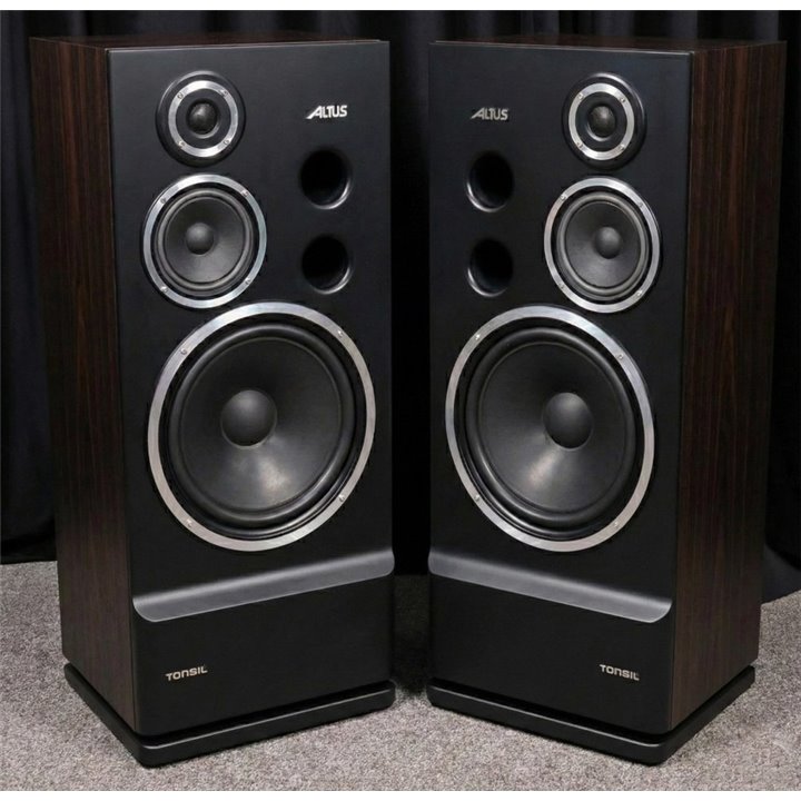 Tonsil Altus 300 Premium - Czarne boki - czarny środek - 1 szt