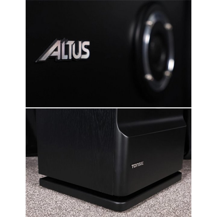Tonsil Altus 300 Premium - Dąb naturalny - czarny środek - czarny środek - czarny środek - 1 szt