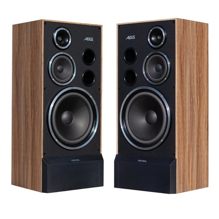 Tonsil Altus 300 S - Kolumny Podłogowe - Wenge - 1 szt.