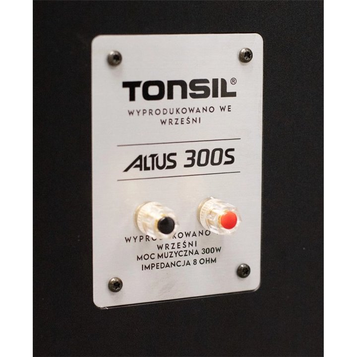 Tonsil Altus 300 S - Kolumny Podłogowe - Dąb naturalny - 1 szt.