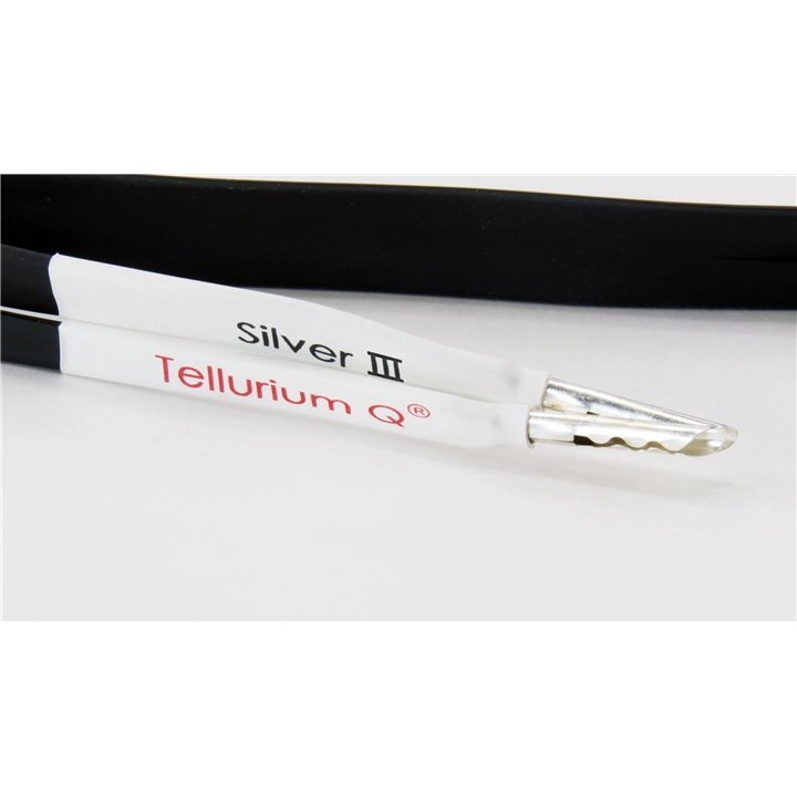 Tellurium Q Silver III Speaker (2x1,5m) / Raty 0% - Gwarancja producenta - Salon Łódź