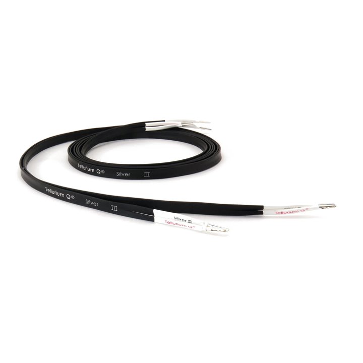 Tellurium Q Silver III Speaker (2x2m) / Raty 0% - Gwarancja producenta - Salon Łódź