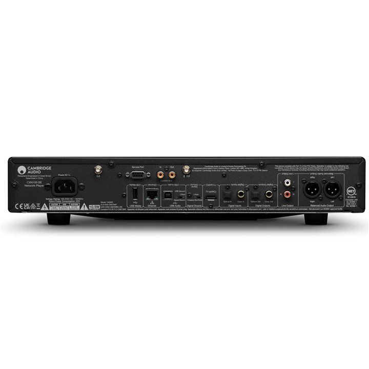 CAMBRIDGE AUDIO CXN100 SE - Gwarancja producenta - Salon Łódź - Raty 0%