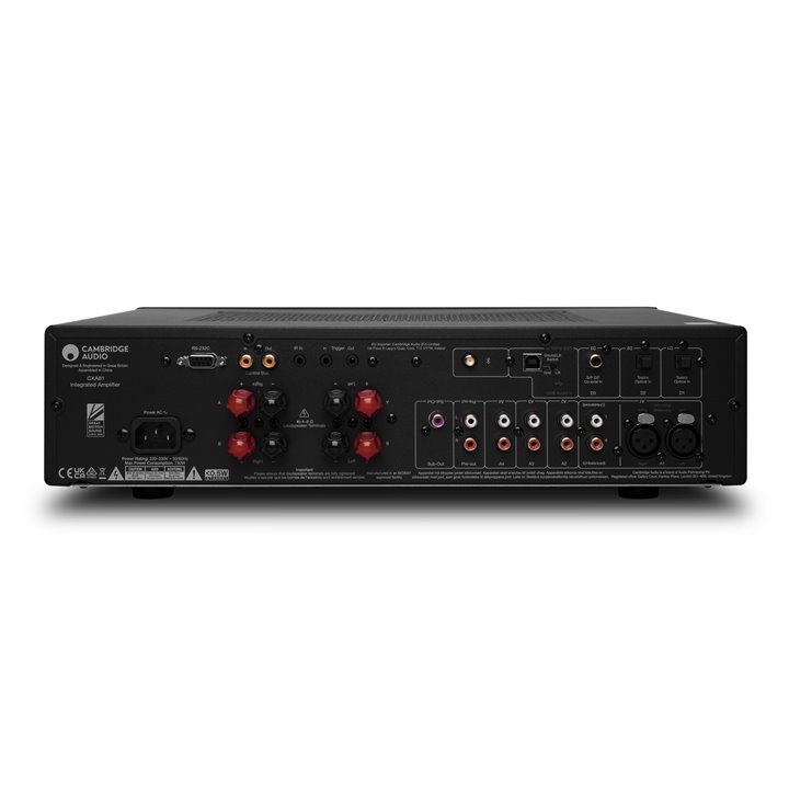 Cambridge Audio CXA81 Mk II Black - wzmacniacz zintegrowany - Gwarancja producenta - Raty 0% - Salon Łódź