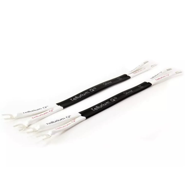 Tellurium Q Silver III Jumpers/Links - Raty 0% - Gwarancja producenta - Salon Łódź