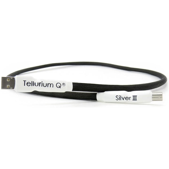 Tellurium Q Silver III USB (2.0m) - Raty 0% - Gwarancja producenta - Salon Łódź