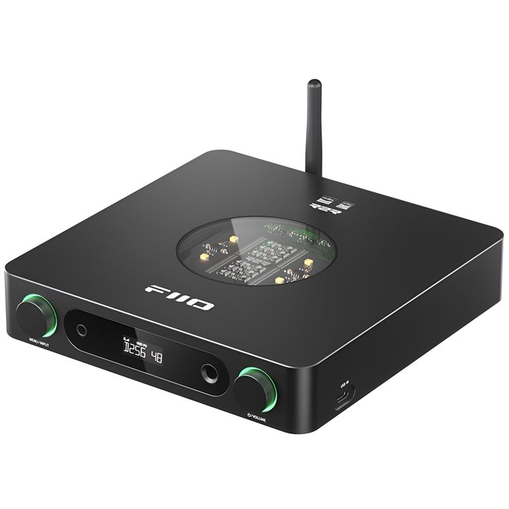 FiiO K13 R2R (Black) Zbalansowany DAC ze wzmacniaczem słuchawkowym - Raty 0% - Gwarancja Producenta - Salon Łódź