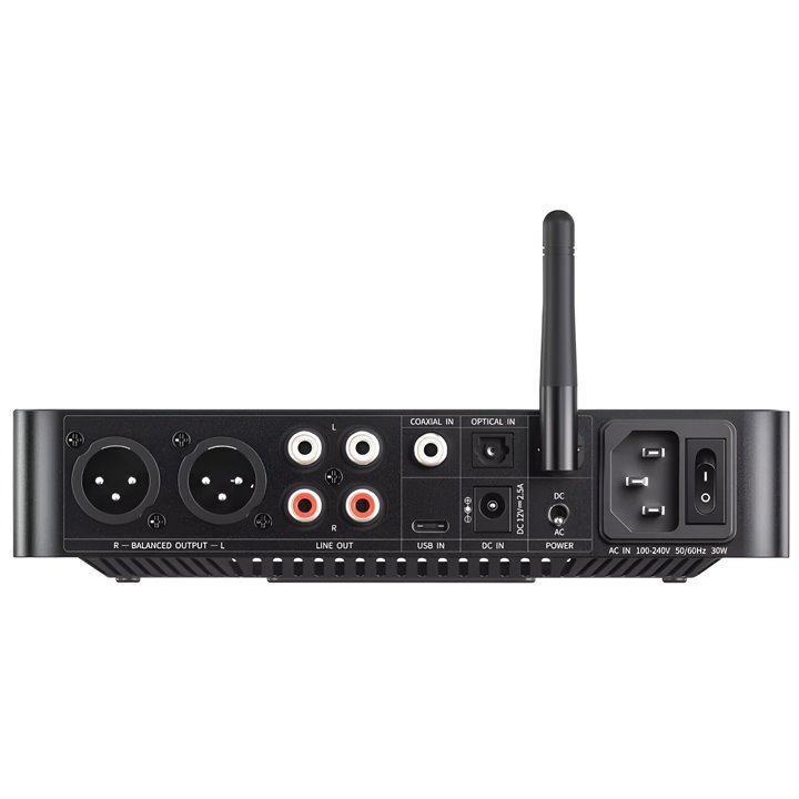 FiiO K13 R2R (Black) Zbalansowany DAC ze wzmacniaczem słuchawkowym - Raty 0% - Gwarancja Producenta - Salon Łódź