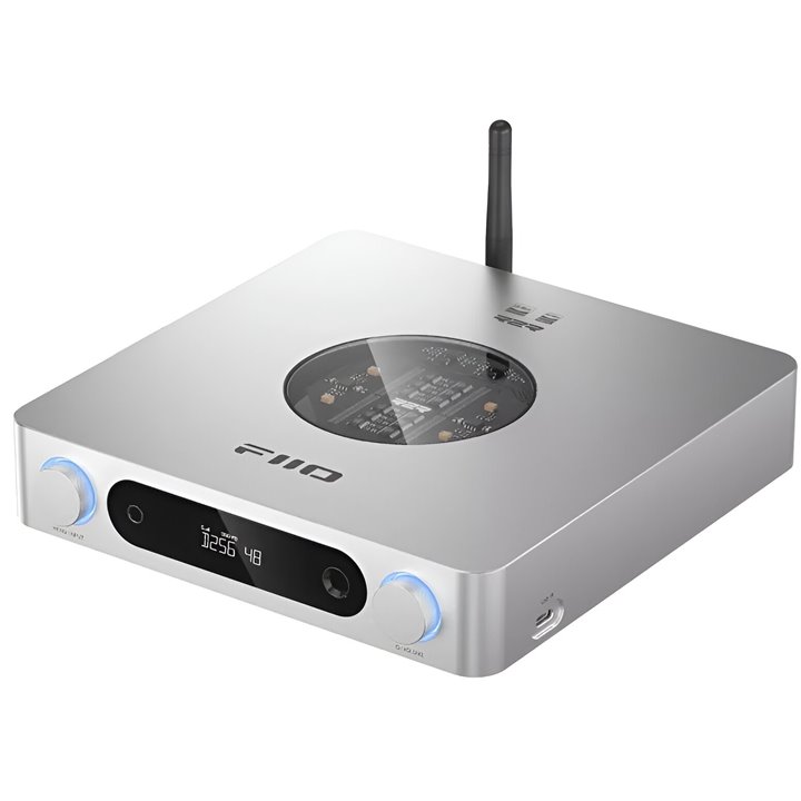 FiiO K13 R2R (Silver) Zbalansowany DAC ze wzmacniaczem słuchawkowym - Raty 0% - Gwarancja Producenta - Salon Łódź