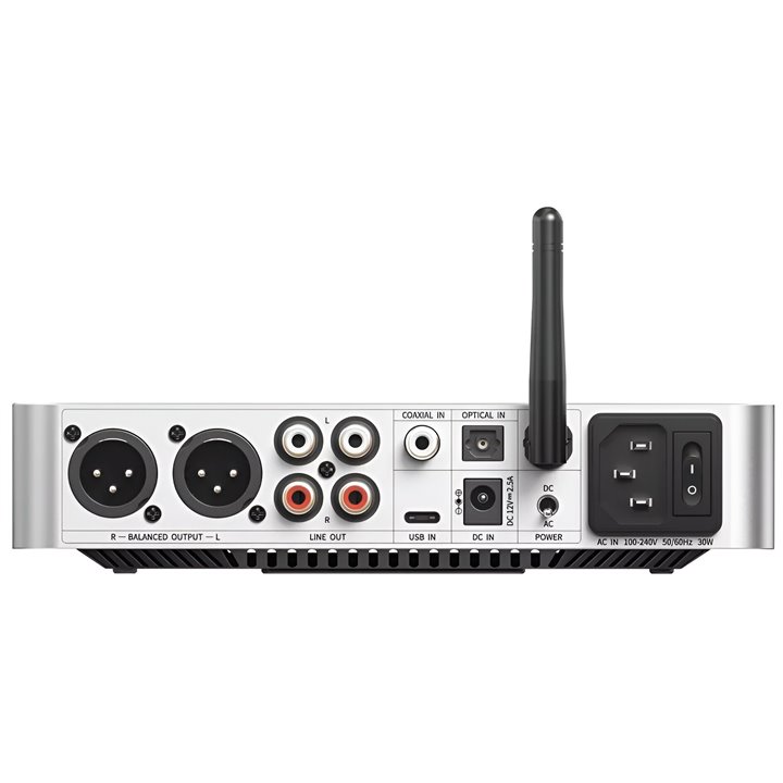 FiiO K13 R2R (Silver) Zbalansowany DAC ze wzmacniaczem słuchawkowym - Raty 0% - Gwarancja Producenta - Salon Łódź