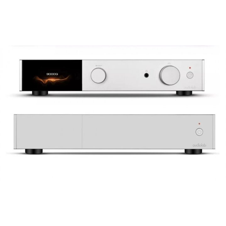 Audiolab 9000Q + Audiolab 9000P Srebrny - Gwarancja producenta - Salon Łódź - Raty 0%