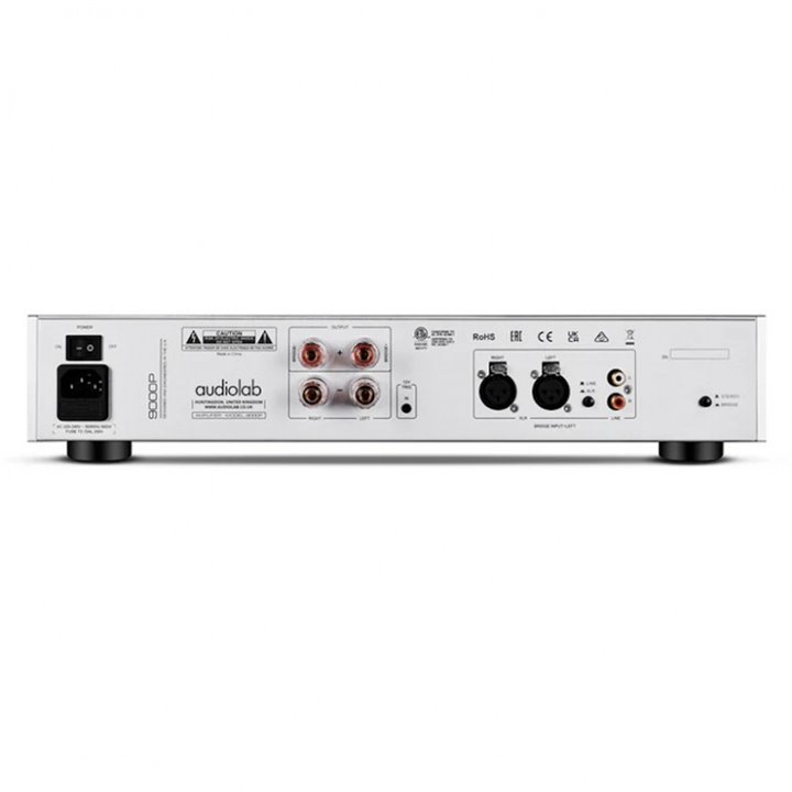 Audiolab 9000Q + Audiolab 9000P Srebrny - Gwarancja producenta - Salon Łódź - Raty 0%