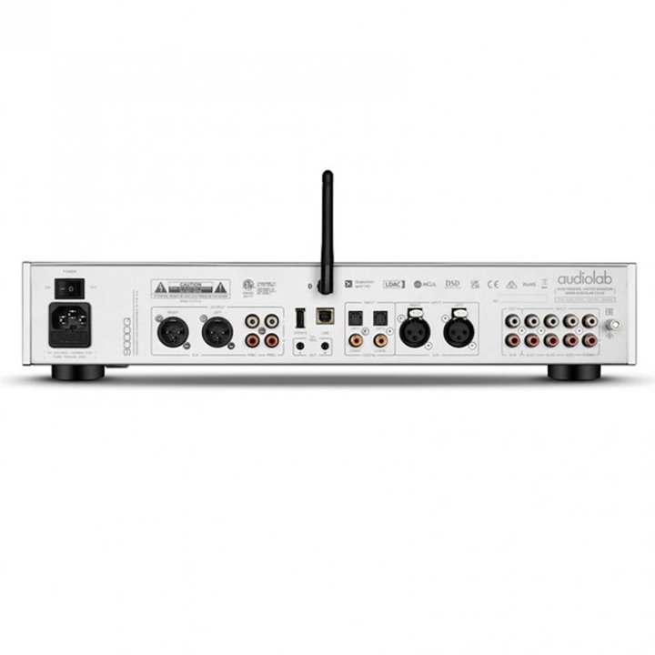 Audiolab 9000Q + Audiolab 9000P Srebrny - Gwarancja producenta - Salon Łódź - Raty 0%