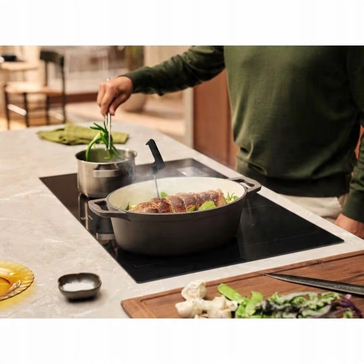 Electrolux ECC8549 Płyta indukcyjna z okapem - Gwarancja producenta - Salon Łódź - Raty 0%