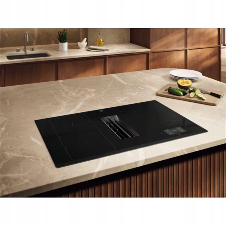 Electrolux ECC8549 Płyta indukcyjna z okapem - Gwarancja producenta - Salon Łódź - Raty 0%