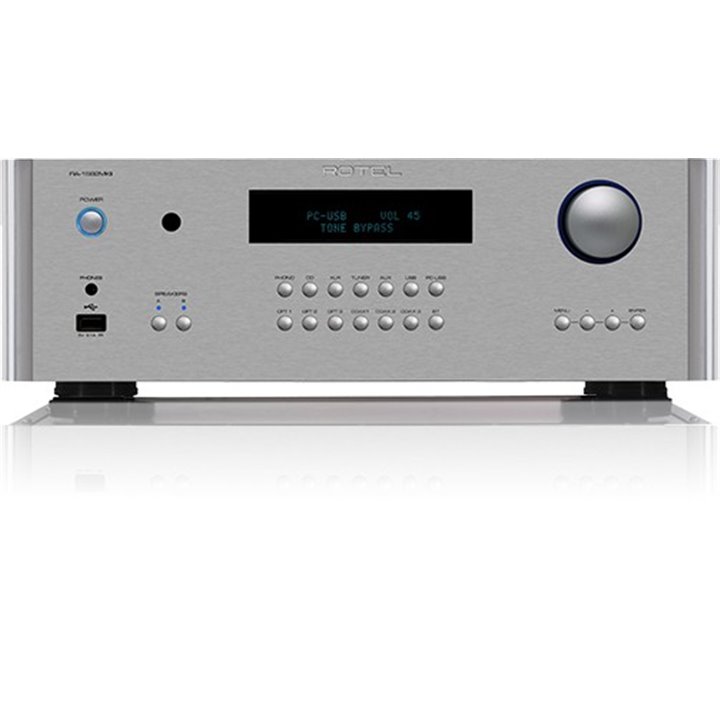 Rotel RA-1592 MKII - srebrny - GWARANCJA PRODUCENTA - SALON ŁÓDŹ - MOŻLIWY MONTAŻ U KLIENTA
