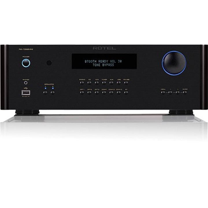 Rotel RA-1592 MKII - srebrny - GWARANCJA PRODUCENTA - SALON ŁÓDŹ - MOŻLIWY MONTAŻ U KLIENTA