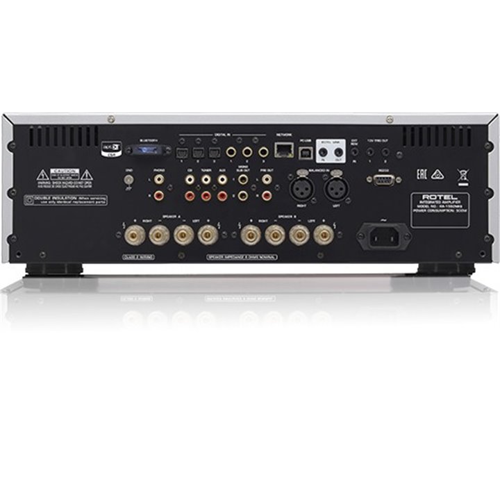 Rotel RA-1592 MKII - srebrny - GWARANCJA PRODUCENTA - SALON ŁÓDŹ - MOŻLIWY MONTAŻ U KLIENTA