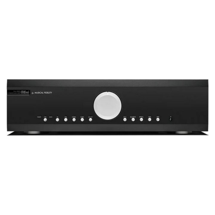Musical Fidelity M6Xi Wzmacniacz zintegrowany – czarny