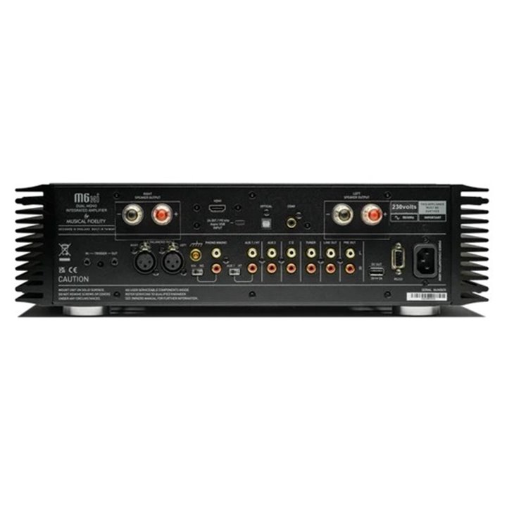 Musical Fidelity M6Xi Wzmacniacz zintegrowany – czarny