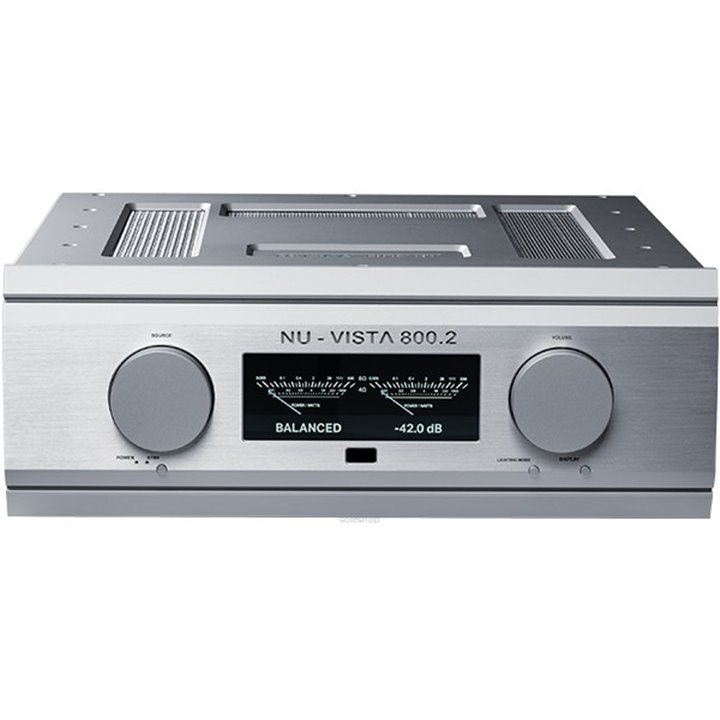 Musical Fidelity NuVista 800.2 Wzmacniacz - czarny