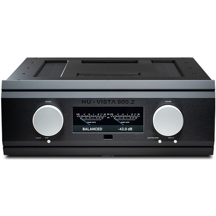 Musical Fidelity NuVista 800.2 - Wzmacniacz - srebrny