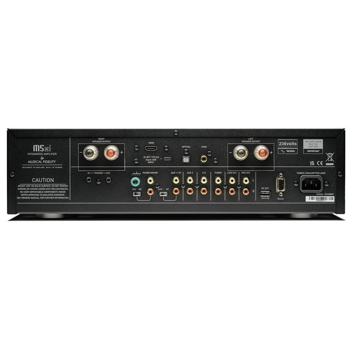 Musical Fidelity M5xi Czarny - Gwarancja producenta - Raty 0% - Salon Łódź